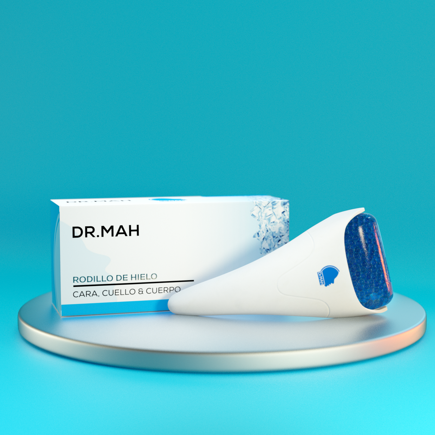 Rodillo Facial de Jade